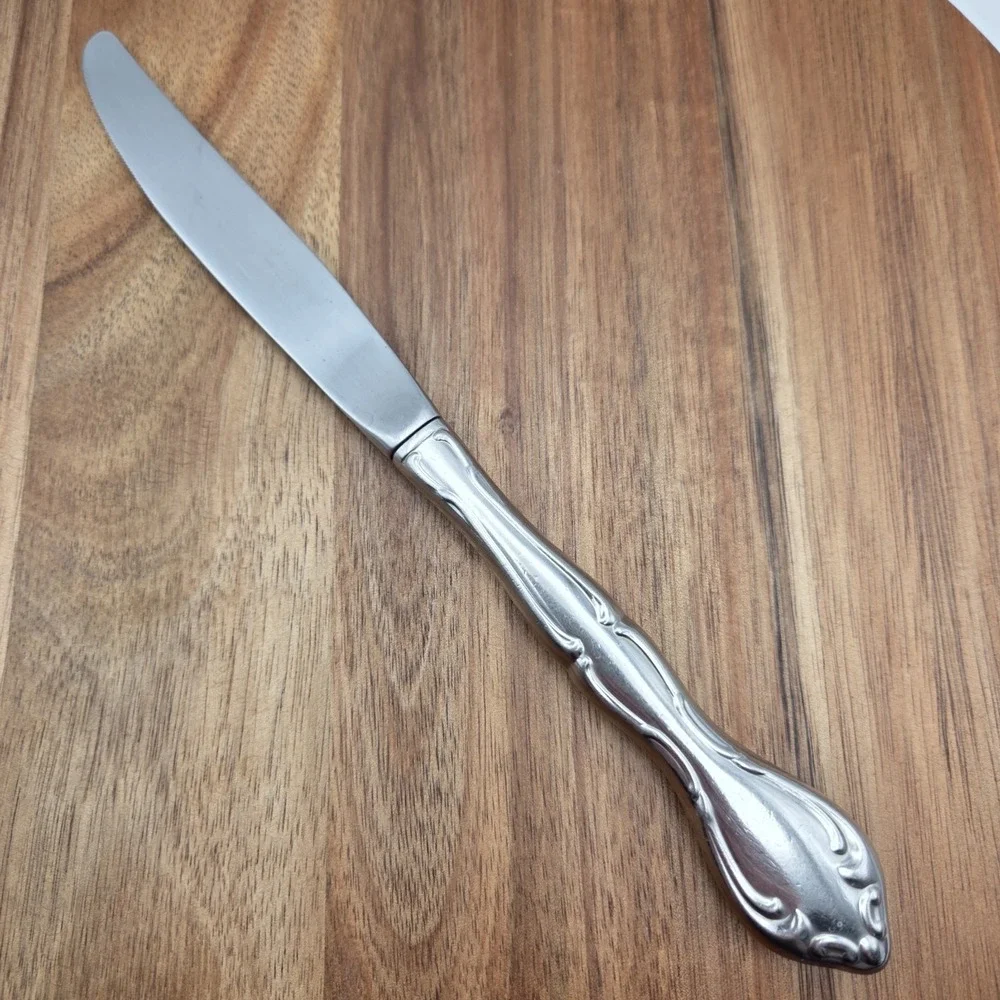 Set Of 6 Oneida Cantata Pattern Stainless‎ Steel 9